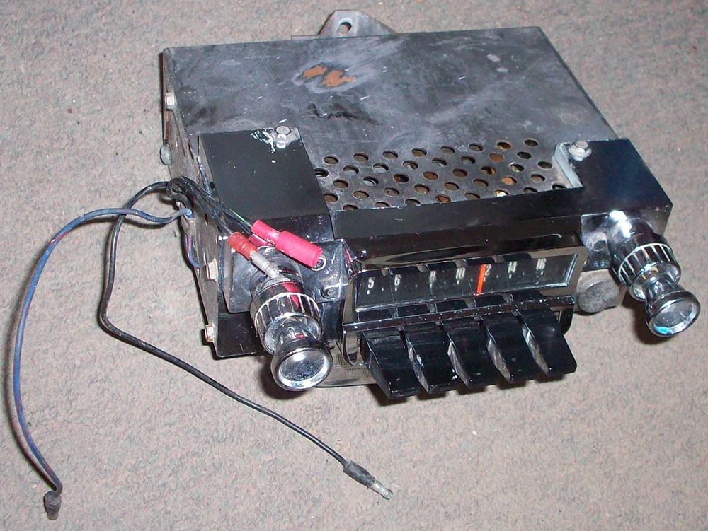 CTC Auto Ranch Ford Radios